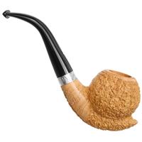 Ser Jacopo Domina 2022 Spongia Rusticated Bent Apple with Silver (R2) (D) (34)