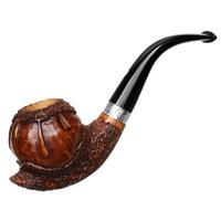 Ser Jacopo Domina 2022 Rowlette Rusticated Bent Apple with Silver (D) (36)
