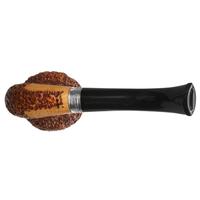 Ser Jacopo Domina 2022 Rusticated Bent Apple with Silver (R1) (D) (32)