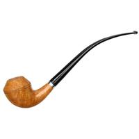 Ser Jacopo Smooth Rhodesian Churchwarden with Silver (L2) (B)