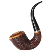Ser Jacopo Insanus Rusticated Bent Dublin Sitter with Silver (R1) (D) (8)
