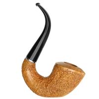 Ser Jacopo Insanus Spongia Rusticated Bent Dublin Sitter with Silver (R2) (D) (8)
