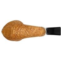 Ser Jacopo Insanus Spongia Rusticated Bent Dublin Sitter with Silver (R2) (D) (8)