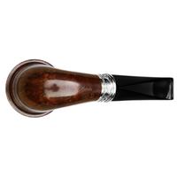 Ser Jacopo Delecta Smooth Calabash with Silver (L1) (D)