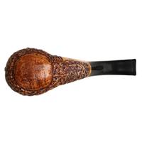 Ser Jacopo Rowlette Rusticated Bent Billiard
