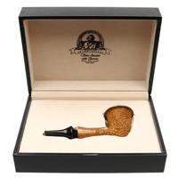 Ser Jacopo 40th Anniversary Historica Spongia Rusticated Calabash with Silver Cap (R2) (38)
