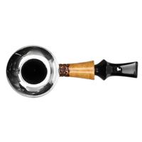 Ser Jacopo 40th Anniversary Historica Rusticated Calabash with Silver Cap (R1) (36)