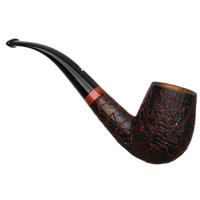 Ser Jacopo Maior Sandblasted Bent Billiard (S1) (A)