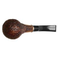 Ser Jacopo Historica 2016 Rusticated Calabash with Silver (40) (R1)
