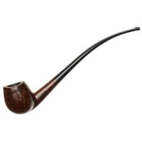 Ser Jacopo Smooth Bent Apple Churchwarden (L1) (A)