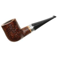 Ser Jacopo Delecta Sandblasted Billiard with Silver (S2) (E) (Maxima Maxima)