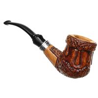 Ser Jacopo: Picta Van Gogh Rowlette Rusticated Bent Billiard with