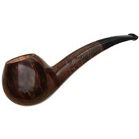 Ser Jacopo: Picta Van Gogh Smooth Hawkbill with Silver (L1) (C) (12)  Tobacco Pipe