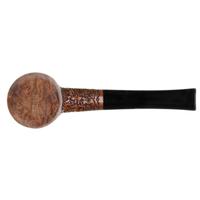 Ser Jacopo Mangia Fuoco Rusticated Poker with Silver (R1) (D)