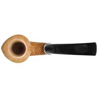 Ser Jacopo Insanus Spongia Rusticated Bent Dublin Sitter with Silver (R2) (D) (8)