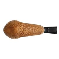 Ser Jacopo Insanus Spongia Rusticated Bent Dublin Sitter with Silver (R2) (D) (8)