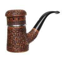 Ser Jacopo Mangia Fuoco Rusticated Cherrywood with Silver (R1) (D)