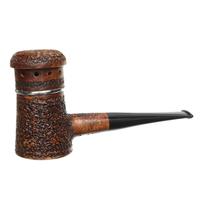 Ser Jacopo Mangia Fuoco Rusticated Cherrywood with Silver (R1) (D)