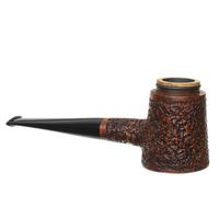 Ser Jacopo Mangia Fuoco Rusticated Cherrywood with Silver (R1) (D)