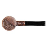 Ser Jacopo Mangia Fuoco Rusticated Cherrywood with Silver (R1) (D)