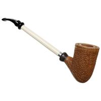 Ser Jacopo Picta Picasso Spongia Rusticated Bent Dublin with Silver (R2) (C) (27)