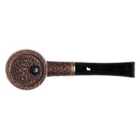 Ser Jacopo Insanus Rusticated Upside Down Billiard with Silver (R1) (D) (4)