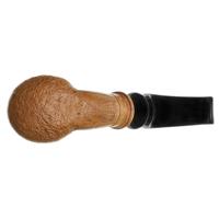 Ser Jacopo Delecta Sandblasted Bent Pot with Silver (S3) (B)