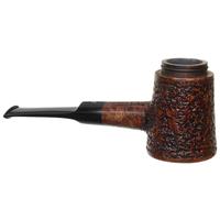 Ser Jacopo Mangia Fuoco Rusticated Poker with Silver (R1) (D)