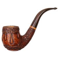 Pipe Ser Jacopo Delecta Rusticated R1 Pot - Pipeonline