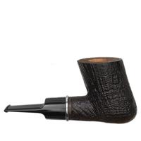 Ser Jacopo Insanus Sandblasted Billiard Sitter with Silver (S1) (D) (5)