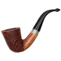 Ser Jacopo Picta Magritte Sandblasted Bent Dublin with Silver (S2) (C) (9)