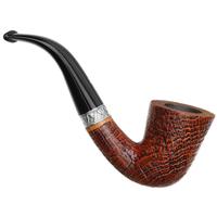 Ser Jacopo Picta Magritte Sandblasted Bent Dublin with Silver (S2) (C) (9)