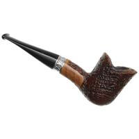 Ser Jacopo Picta Magritte Sandblasted Freehand with Silver (S2) (C) (6)