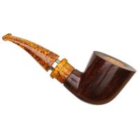 Ser Jacopo Delecta Smooth Bent Dublin with Silver (L1) (C)