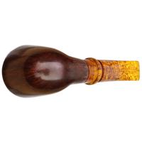 Ser Jacopo Delecta Smooth Bent Dublin with Silver (L1) (C)