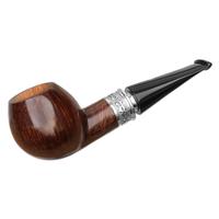 Ser Jacopo Delecta Smooth Apple with Silver (L1) (C) (9mm)