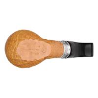 Ser Jacopo Spongia Delecta Sandblasted Bent Apple Sitter with Silver (S3) (C)