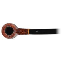 Ser Jacopo Sandblasted Bent Billiard Churchwarden (S2) (A)