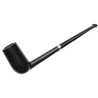Ser Jacopo Smooth Pencil Shank Billiard with Silver (L) (A)