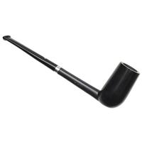 Ser Jacopo Smooth Pencil Shank Billiard with Silver (L) (A)