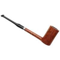 Ser Jacopo La Fuma Smooth Pencil Shank Billiard with Silver (A)