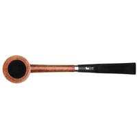 Ser Jacopo La Fuma Smooth Pencil Shank Billiard with Silver (A)