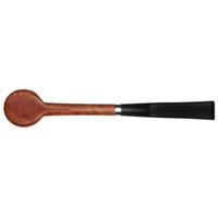 Ser Jacopo La Fuma Smooth Pencil Shank Billiard with Silver (A)