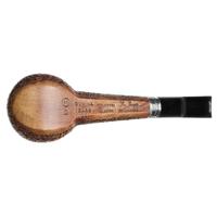 Ser Jacopo Domina 2024 Rusticated Bent Billiard with Silver (R1) (D) (19)