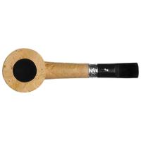 Ser Jacopo Domina 2024 Spongia Sandblasted Bent Billiard with Silver (S3) (D) (21)