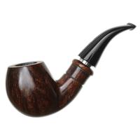 Ser Jacopo Smooth Bent Apple with Silver (L1) (B)