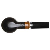 Ser Jacopo Albus et Niger Delecta Smooth Bent Apple with Silver (L) (B)