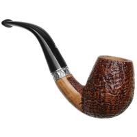 Ser Jacopo Picta Magritte Sandblasted Bent Egg with Silver (S2) (C) (7)