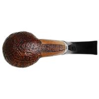 Ser Jacopo Picta Magritte Sandblasted Bent Egg with Silver (S2) (C) (7)