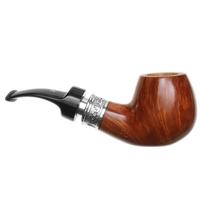 Ser Jacopo Delecta La Fuma Smooth Bent Apple Sitter with Silver (C)